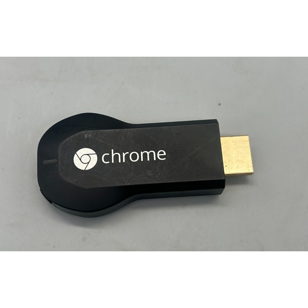 Google Chrome Chromecast (H2G2-42) (Gen 1) HDMI Media Streamer - Tested